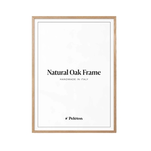 Peléton Frame 50x70 Oak