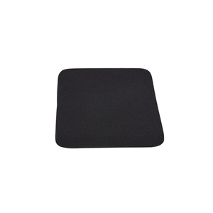 AYTM CURVA Seat Cushion For Stool Anthracite Bouclé