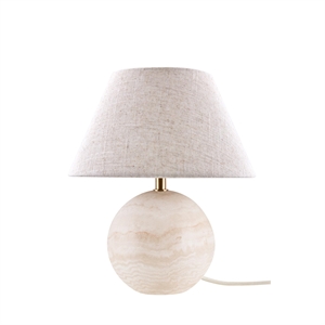 Globen Lighting Castello 35 Table Lamp Beige