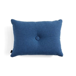 HAY Dot 1 Cushion 60x45 Dark Blue