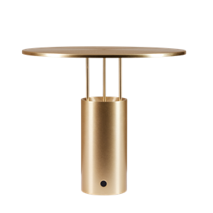 Piet Hein Tempel 280 Table Lamp Brass