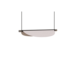 TOOY Thula 562.21 Pendant Beige/ Nickel/ Beige Leather