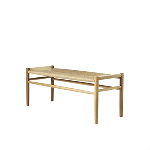FDB Furniture J83B Bench Oak