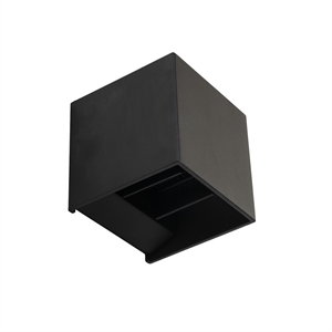 Dyberg Larsen Venus Wall Lamp Outdoor Black