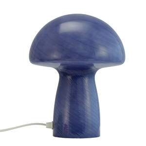 Dyberg Larsen Jenny Mushroom Table Lamp Blue