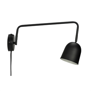 Dyberg Larsen Manchester Wall Lamp Black