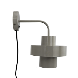 Dyberg Larsen Stoke Wall Lamp Gray