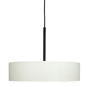 Dyberg Larsen Calix Pendant H34.5 Nature/ Black