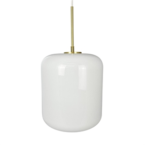 Dyberg Larsen Silvia D25 Pendant Opal/ Brass