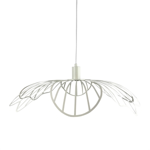 Dyberg Larsen Blumen Pendant Pearl White