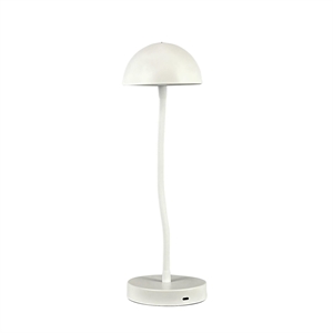 Dyberg Larsen Fonzy Table Lamp Pearl White