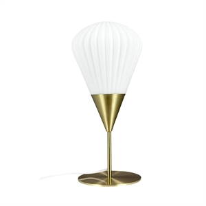 Dyberg Larsen Balloon Table Lamp Opal/ Brass