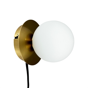 Dyberg Larsen Sia Wall Lamp Brass