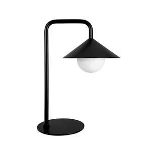 Dyberg Larsen NOVA Outdoor Table Lamp With Light Ball Black