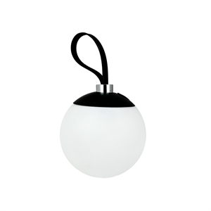 Dyberg Larsen Odin Outdoor Lamp With Strap White/ Black