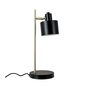 Dyberg Larsen Ocean Table Lamp Black/ Brass
