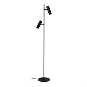 Dyberg Larsen Karlo Floor lamp Black
