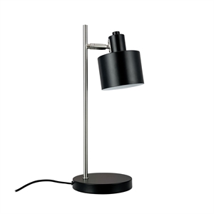 Dyberg Larsen Ocean Table Lamp Black/ Brushed Steel