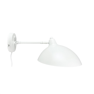 Dyberg Larsen Futura Wall lamp White