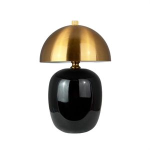 Dyberg Larsen Manhatten Table lamp LED Black/ Brass