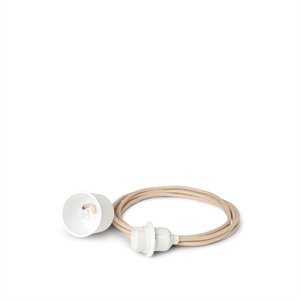 Ferm Living Cord Set For Pendant 400 cm Sand