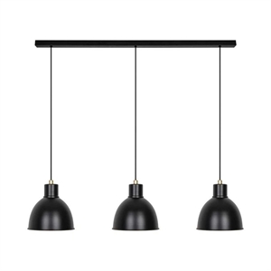 Nordlux Pop 3 Pendant Matt Black