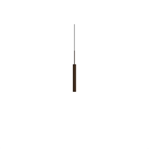 Audo Tubulaire Pendant Without Canopy H24 Aluminum/Anodized Bronze