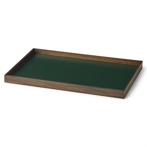 Gejst Frame Tray Medium Smoked Oak/ Green