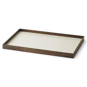 Gejst Frame Tray Medium Smoked Oak/ Beige