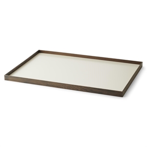 Gejst Frame Tray Large Smoked Oak/ Beige