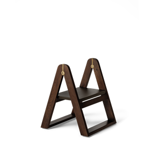 Gejst Reech Stool Dark Ash