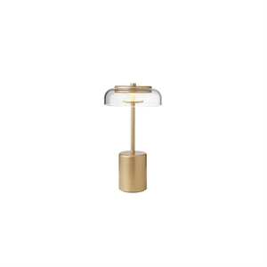 Nuura Blossi Portable Lamp Mini Nordic Gold/ Clear