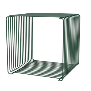 Montana Panton Wire Single Bookcase 136-Pine 14.8cm x 14.8cm