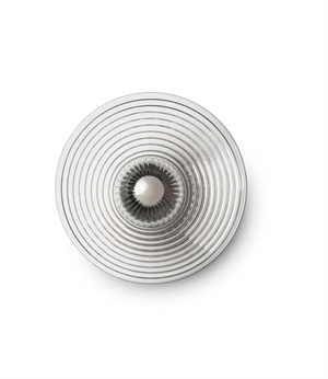 FDB Furniture U12 Slaterhage Wall lamp Ø21 Clear