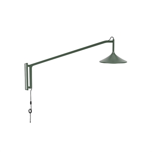 FDB Furniture U17 Hasle Wall Lamp Olive Green