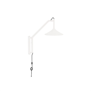 FDB Furniture U18 Hasle Wall Lamp Oyster White