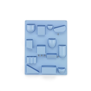 Vitra Uten.Silo RE Ll Notice Board Small White Horizon Blue