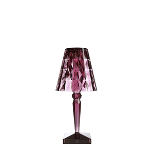 Kartell Big Battery Table Lamp Purple