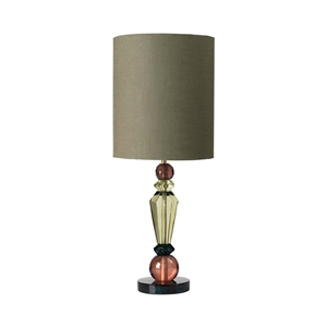 Cozy Living Caia Table Lamp Matcha/Army