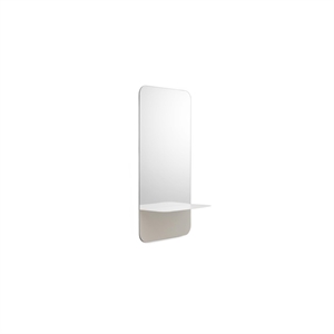 Normann Copenhagen Horizon Mirror Vertical White