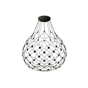 Luceplan MESH Pendant Ø80 3 Meter Wireless Compatible
