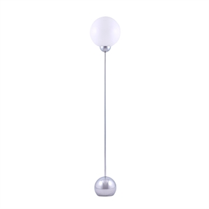 Globen Lighting Ripley Floor Lamp Chrome