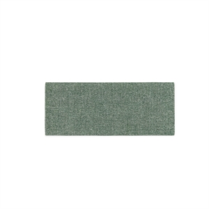 Normann Copenhagen Flick Rug 80x200 Off White/ Dark Green