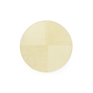 Normann Copenhagen Level Rug Ø280 Light Yellow