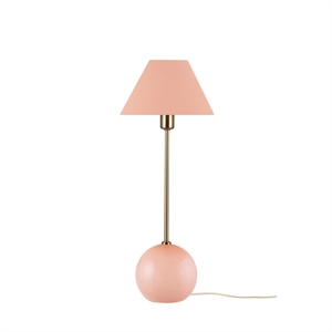 Globen Lighting Iris 20 Table Lamp Blush