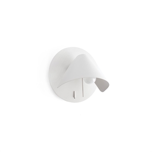 Faro NOON Wall Lamp Matt White