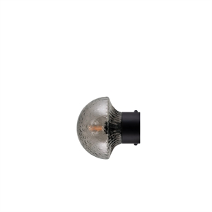 Globen Lighting Fungo 16 Wall/ Ceiling Light Red/ Black