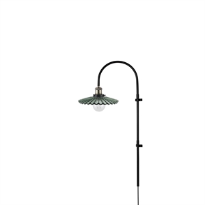 Globen Lighting Cobbler Wall Lamp 75 Green