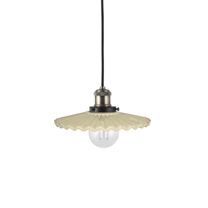 Globen Lighting Cobbler 25 Pendant Cream