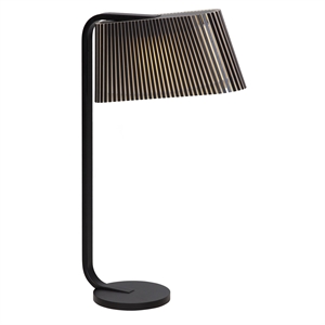 Secto Design Owalo 7020 Table Lamp Black